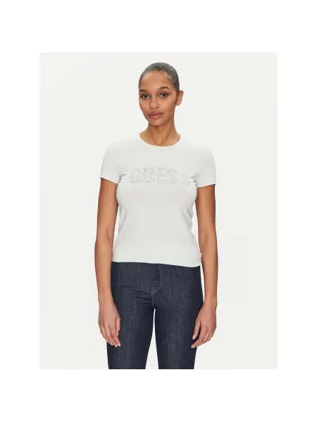 Guess Póló Slim Fit kék