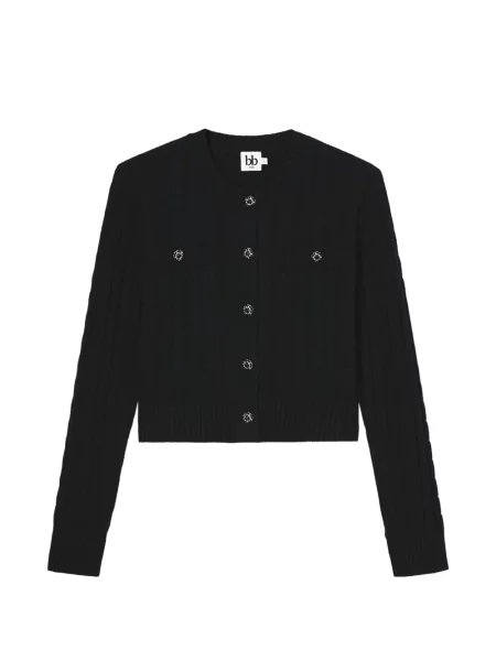 Cardigan B+ab tricotate negru
