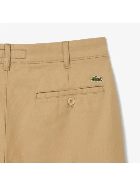 Шорты Lacoste бежевые