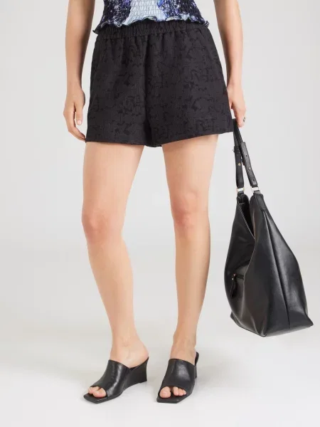 & Other Stories Pantaloni negru