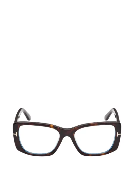 Ochelari de soare Tom Ford Eyewear cu autograf maro