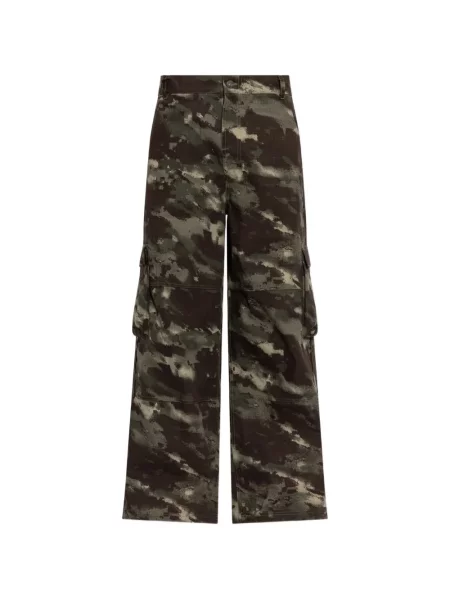 Fustă Adidas cu broderie conici cu model camuflaj negru