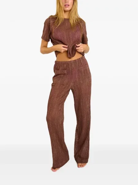 Pantaloni Banana Moon maro