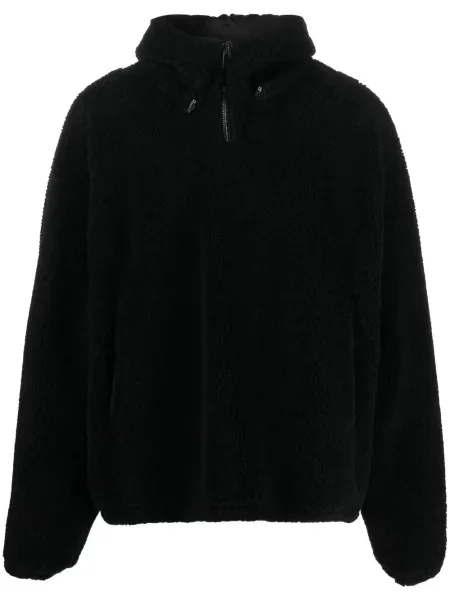 Pulover 424 de jumătate de fermoar negru