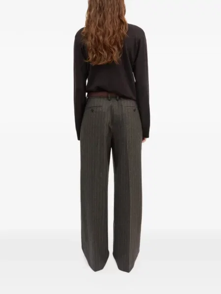 Pantaloni Skall Studio maro