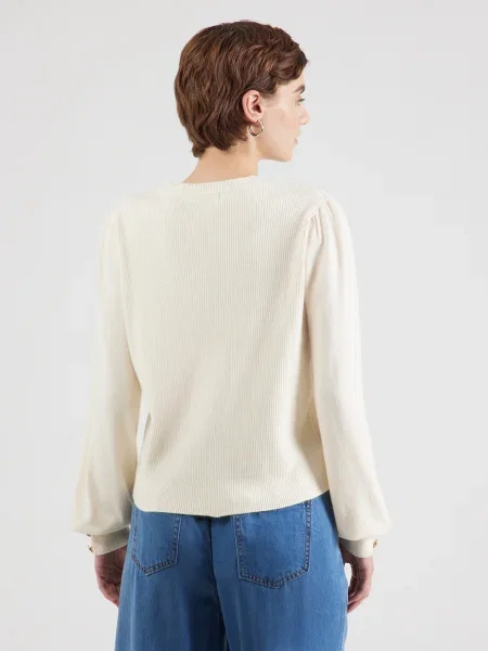 VERO MODA Pulover VMHOLLYKARIS crem