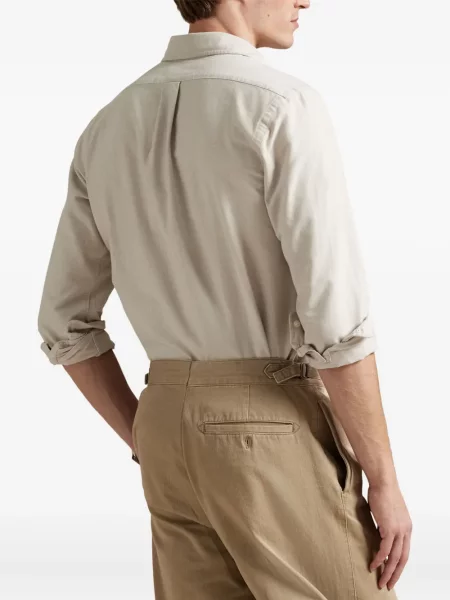 Krátký spodní díl plavek Polo Ralph Lauren s aplikacemi se stahovací šňůrkou modrý