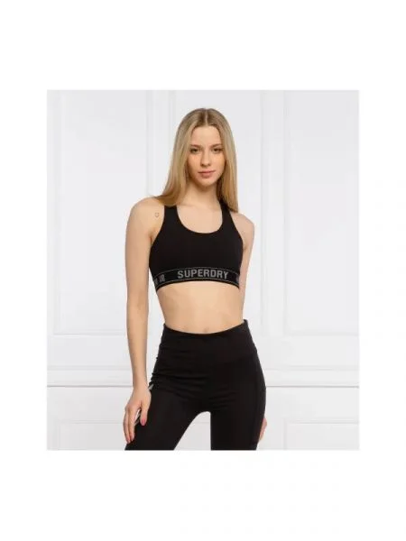 Superdry Melltartó fekete