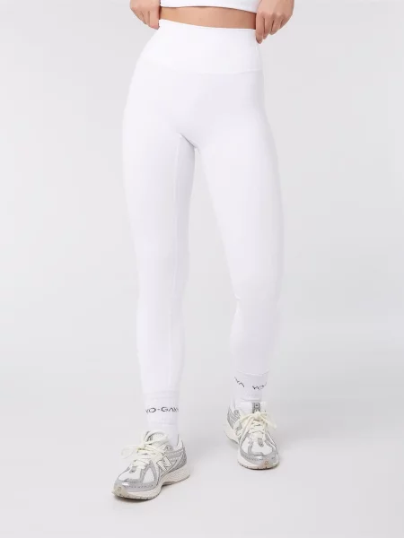 YO-GAYA Κολάν Legging' λευκό