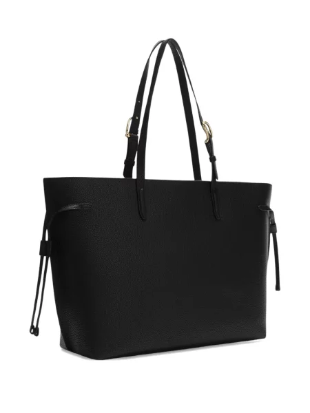 Geanta de piele Furla din piele negru