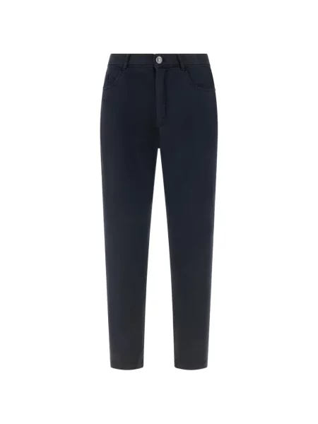 Strečové džíny Boggi Milano modré