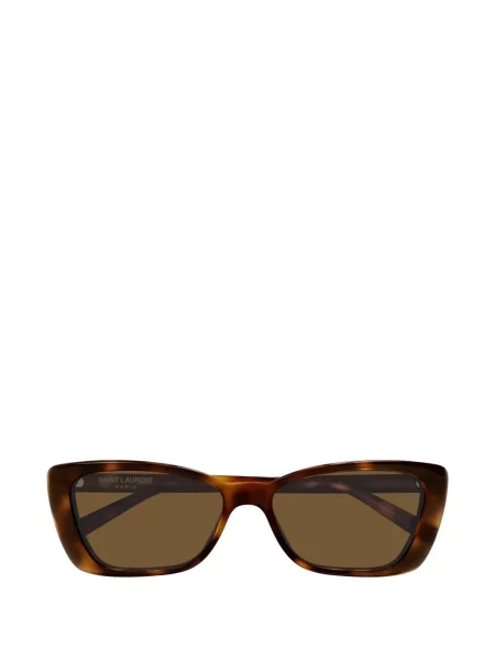Ochelari de soare Saint Laurent Eyewear maro