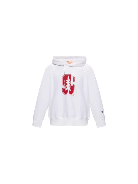 Champion Hooded Sweatshirt Kobiety Bluzy i bluzy z kapturem Champion Size: M biały
