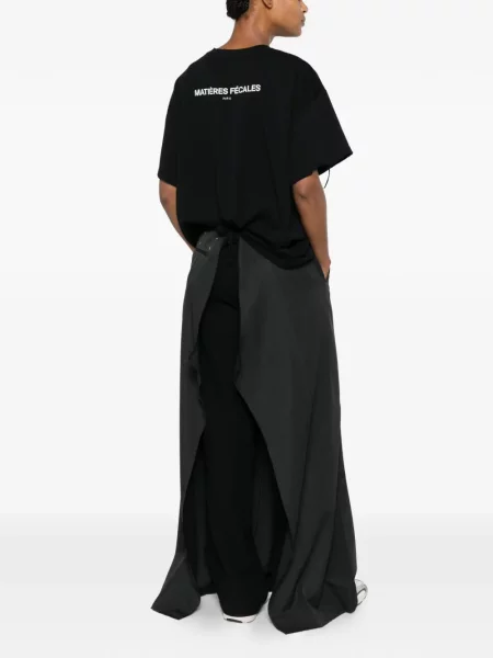 Fusta maxi Maison Margiela gri