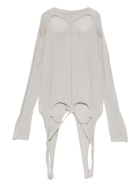 Пуловер Rick Owens сиво