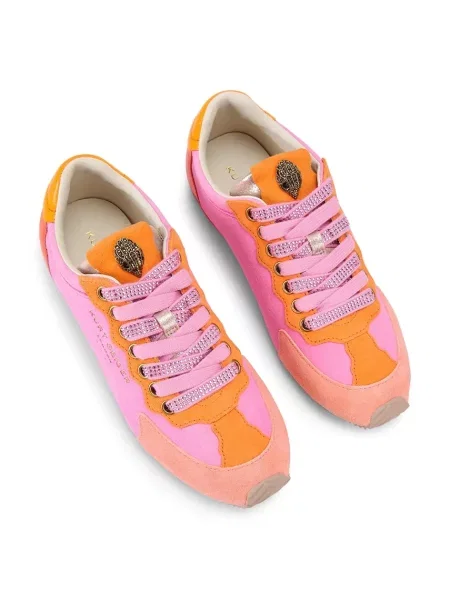 Sneakersy Kurt Geiger różowe