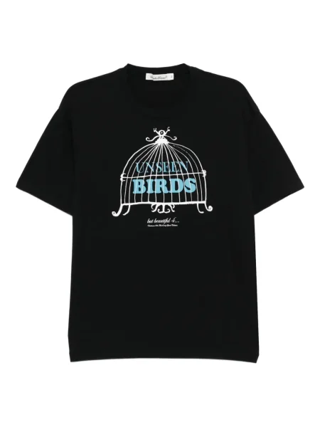 Tricou Undercover cu imagine negru