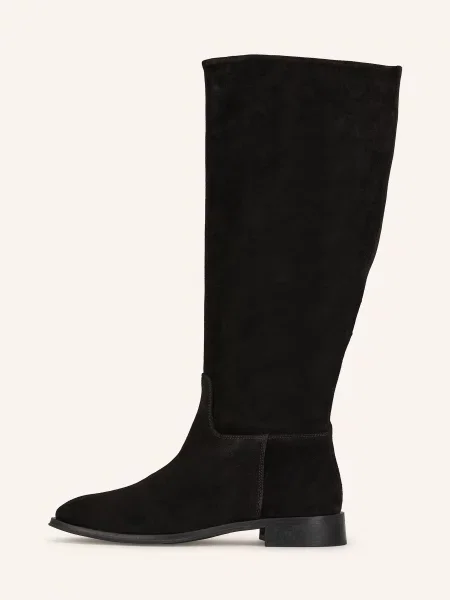 Mrs & Hugs Kozaki schwarz czarne