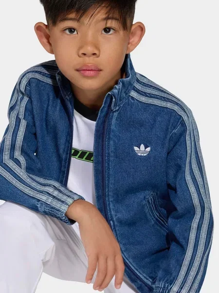 Детская джинсовая куртка Adidas Originals