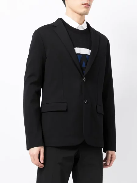 Sako Emporio Armani černé