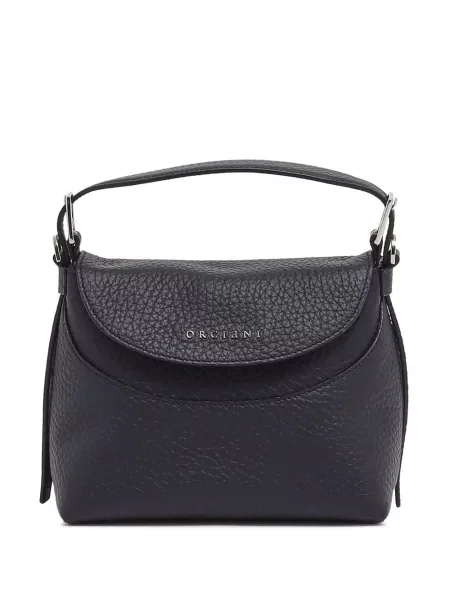Torebka Orciani niebieska