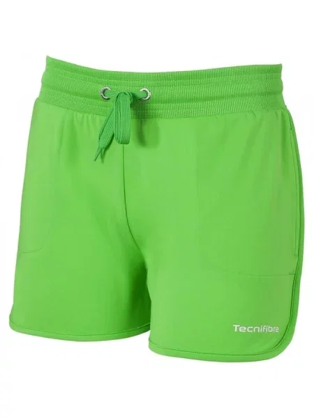 Dziecięce spodenki tenisowe Tecnifibre X-Cool Short zielone