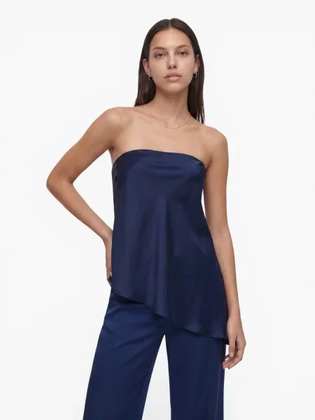 MAKARIĆ Top bleumarin