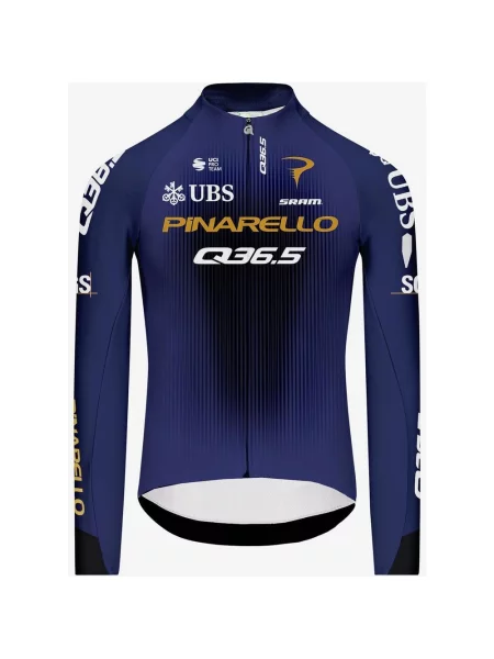 Koszulka rowerowa Pro Cycling Team Gregarius S niebieska