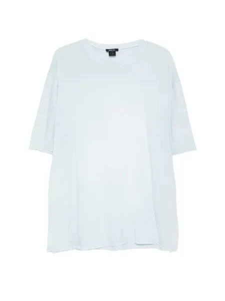 Tricou Avant Toi cu decolteu rotund albastru