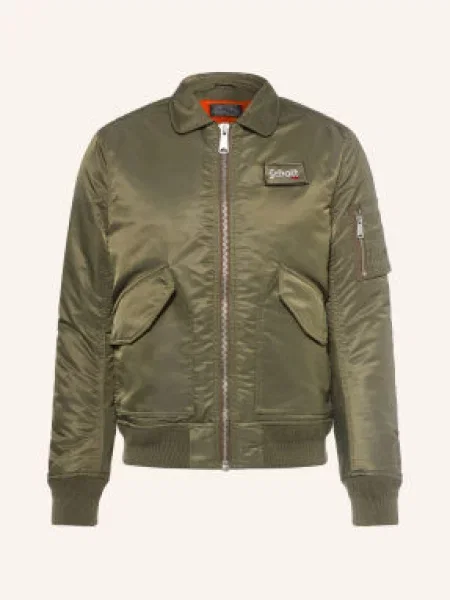 Schott Nyc Bomberka gruen