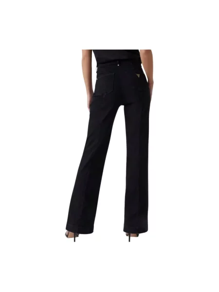 Skinny jeansy Guess czarne