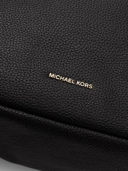 Кожаная сумка шоппер Michael Michael Kors