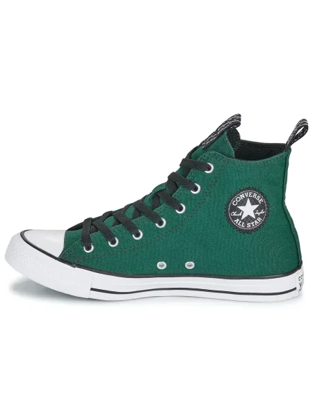 Pantofi copii Converse verde