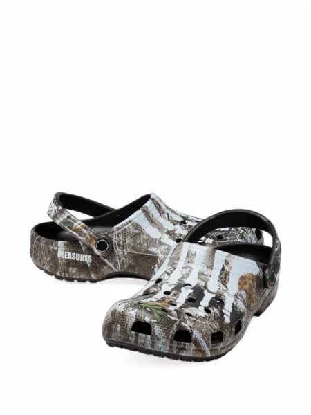 Mules Crocs κλασικό καφέ