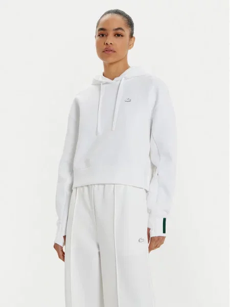 Μπλούζα Lacoste λευκό