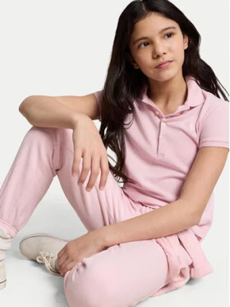 Polo Ralph Lauren Polo marškinėliai Šviesiai rožinė