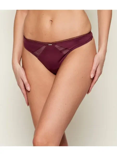 BOSS BLACK Tanga B.PURE negru