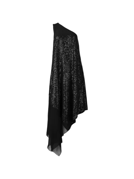 Rochie Michael Kors Collection cu un umăr gol de costum negru