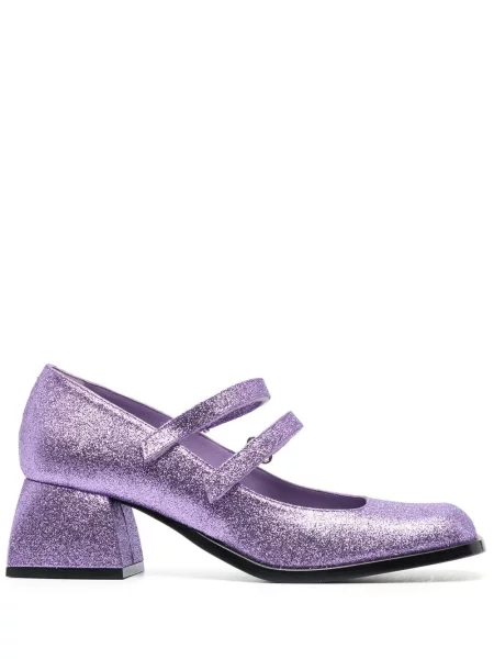 Pantofi cu toc Nodaleto violet