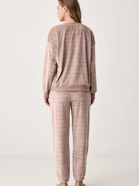 Велюровая пижама Dkny