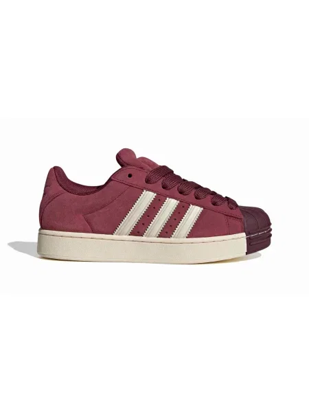 Adidas Superstar ST W Kobiety Buty sportowe adidas Originals Burgundowy Size: