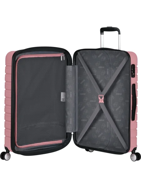 Geantă American Tourister violet