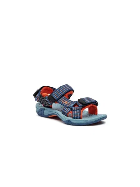Sandále CMP Kids Hamal Hiking Sandal modrá