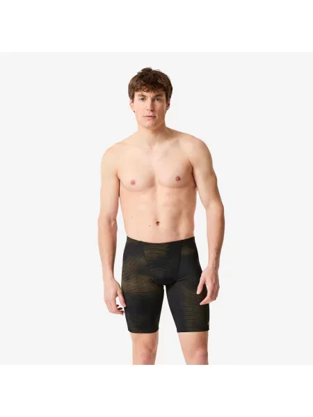 Spodenki pływackie jammer Decathlon Fiti czarne