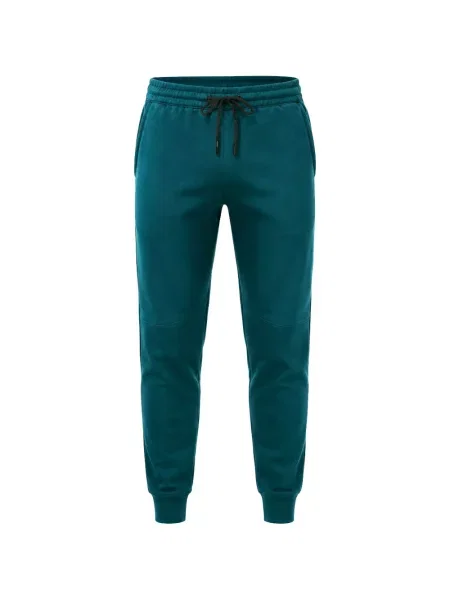 Pantaloni Rip Curl din jerseu alergare cu cordon verde