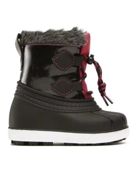 Kimberfeel Čizme za snijeg Arty crna