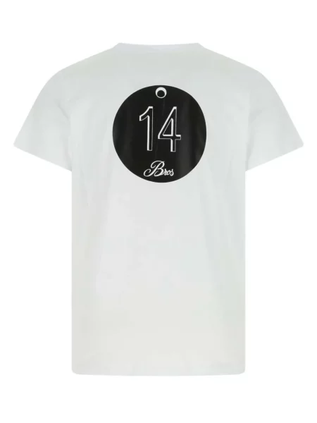 Tricou 14bros alb