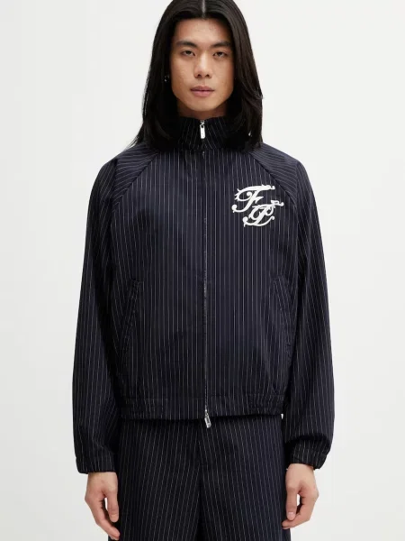 Filling Pieces Raglan geacă de tranziție cu amestec de lână pentru bărbați