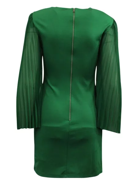 Rochie maxi Alice + Olivia lungă de costum verde