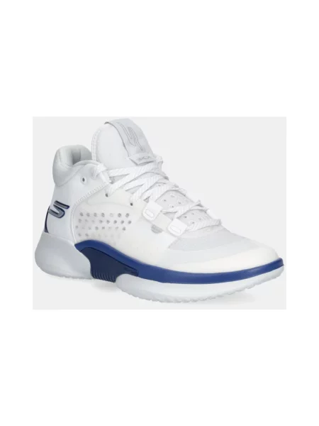 Buty do koszykówki SKECHERS SKX Resagrip white/blue białe